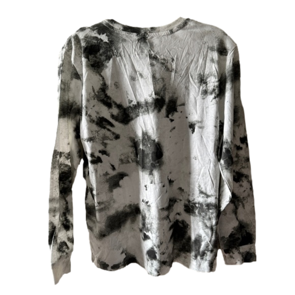 NWT Boy's Marvel The Black Panther Tie Dye Long Sleeve Top Various Sizes - Picture 3 of 4